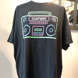 MAC x JEREMY SCOTT Tee Unisex XL